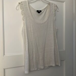 PAIGE white tank top sz S